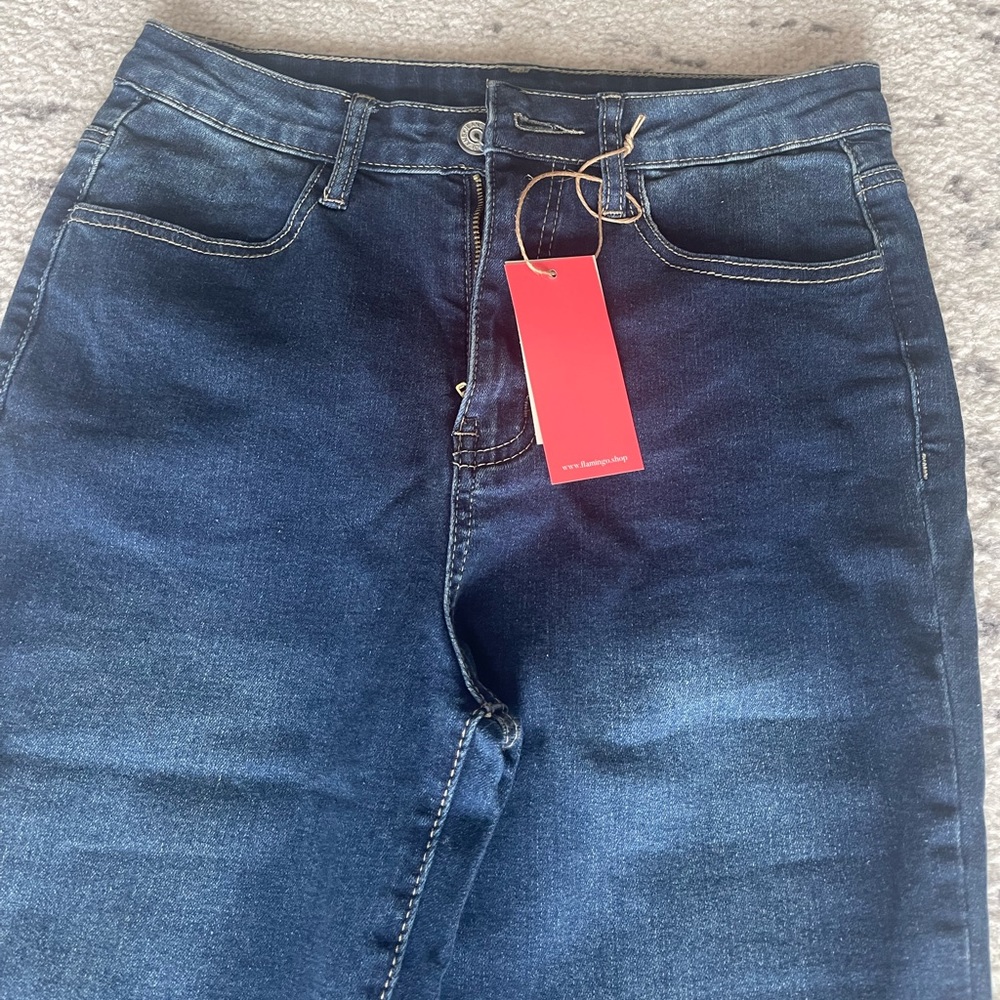 Skinny jeans medium wash